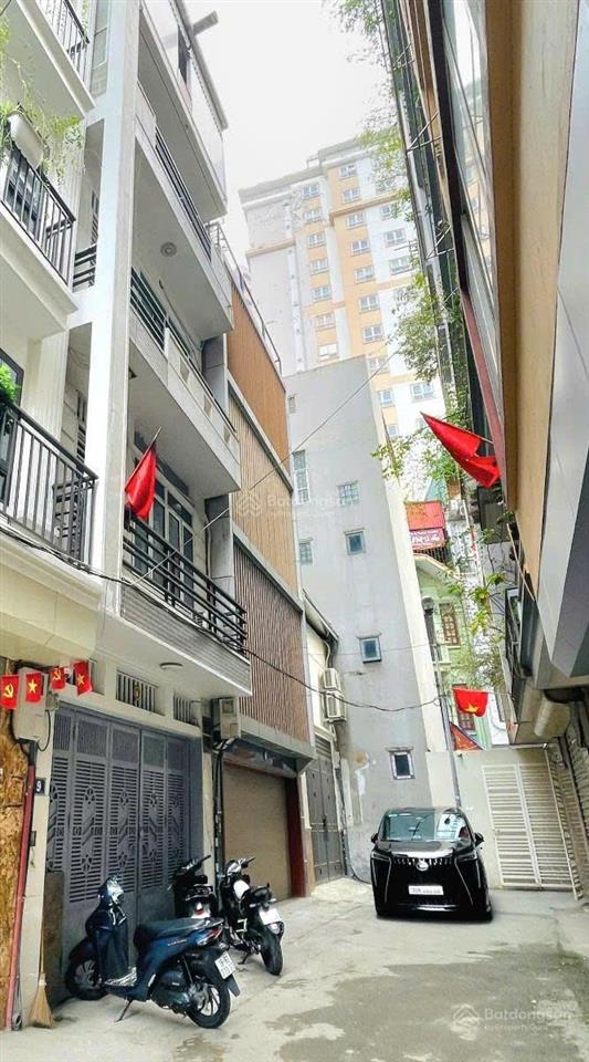 Ccmn 45m2 6 tầng, thang máy mặt ngõ ba gác cực đẹp, thu về 50tr/tháng, giá đầu tư tốt 10.85 tỷ