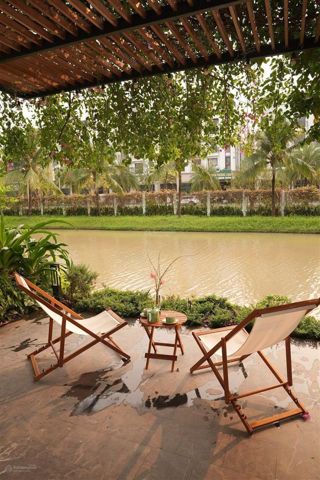 Góc đầu tư bán biệt lập nguyệt quế, 350m2 nt hiện đại. view sông thoáng, gần hồ 12.4ha giá 138 tỷ
