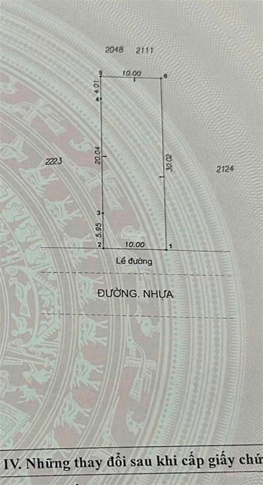 Bán 300m2 ngang 10m khu đông an tân đông hiệp tặng kho hàng