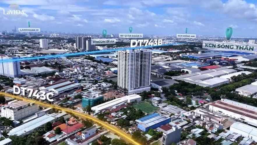 Căn hộ dịch vụ cho anh chị em công nhân sở hữu liền tay lãi suất xã hội