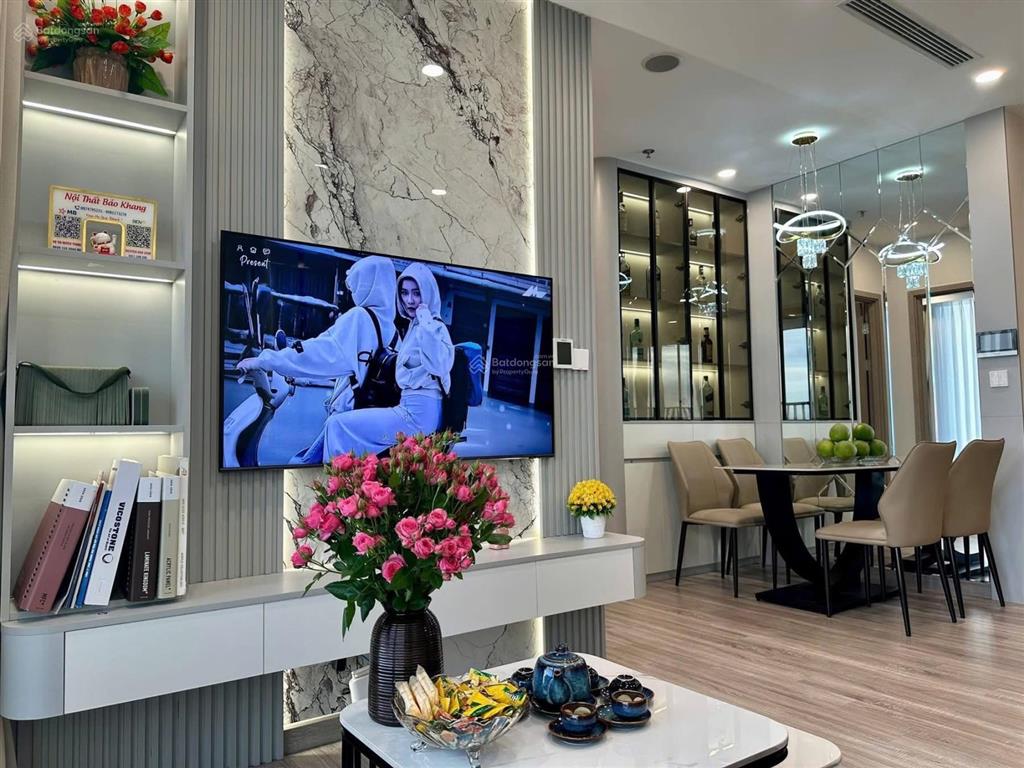 Bán chung cư 2pn2vs full nội thất, giá tốt 3,45 tỷ, 55,6m2 tại park view residence dương nội