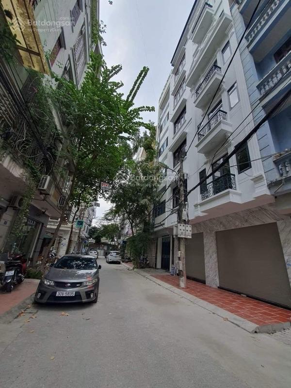 Bán nhà dân xây thang máy, ô tô dừng đỗ, gần phố nguyễn văn huyên, nguyễn khánh toàn, 45m2 x 6 tầng