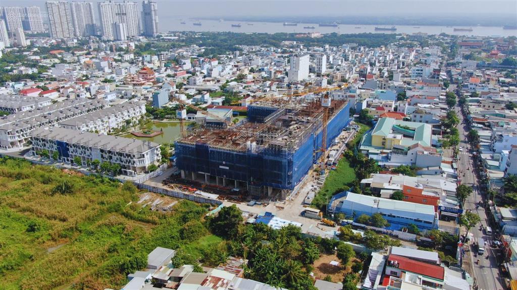 The peak garden 70,34m chỉ 61 triệu/m, giá cực hiếm!