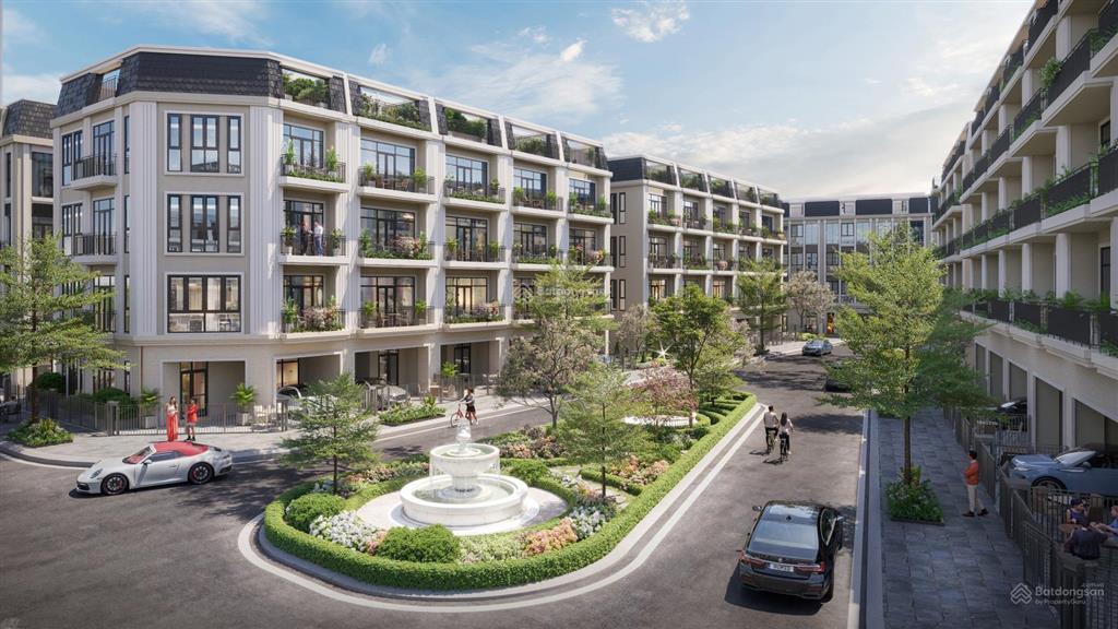 Mở bán liền kề nhà phố diện tích 108132m2 khu đô khép kín trực tiếp cđt