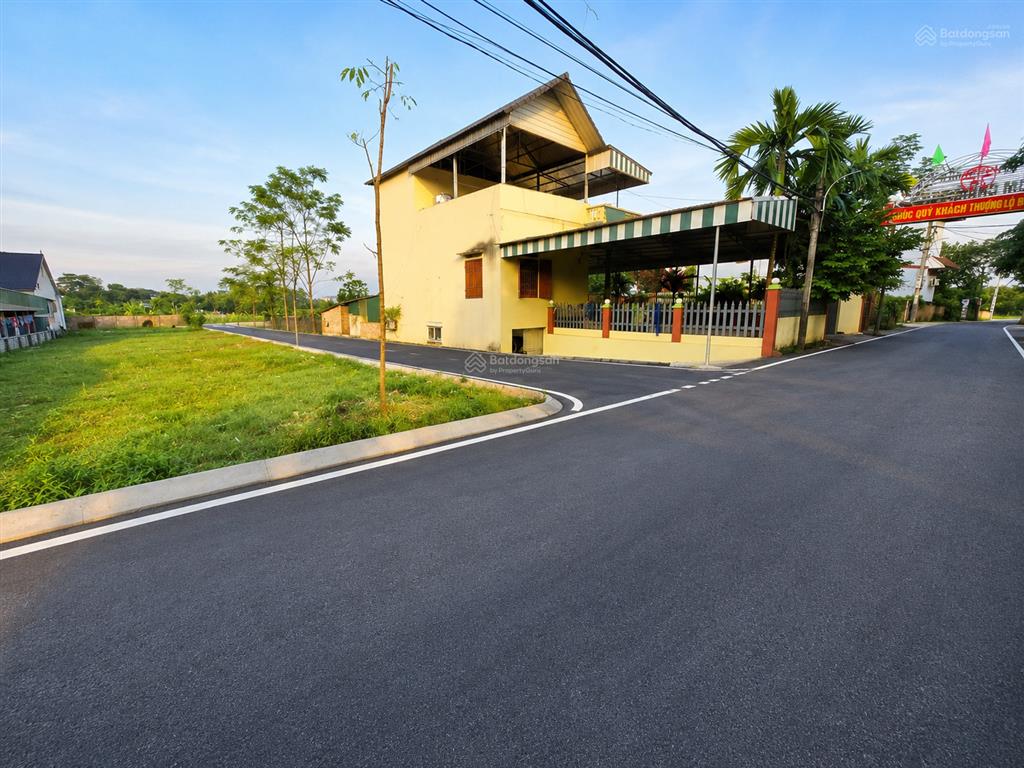 Lô góc trục chính! bán đất tỉnh lộ 87a, sơn tây, 88m2, 1.4 tỷ, 2 mặt tiền, đầu tư vàng, view hồ!