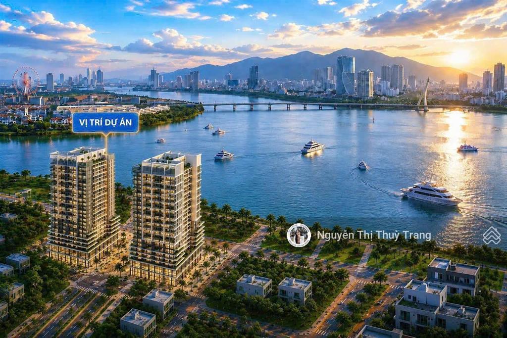 Sở hữu căn hộ view sông, pháo hoa tầng cao ôm trọn tầm view vốn ban đầu chỉ 750tr slight tower
