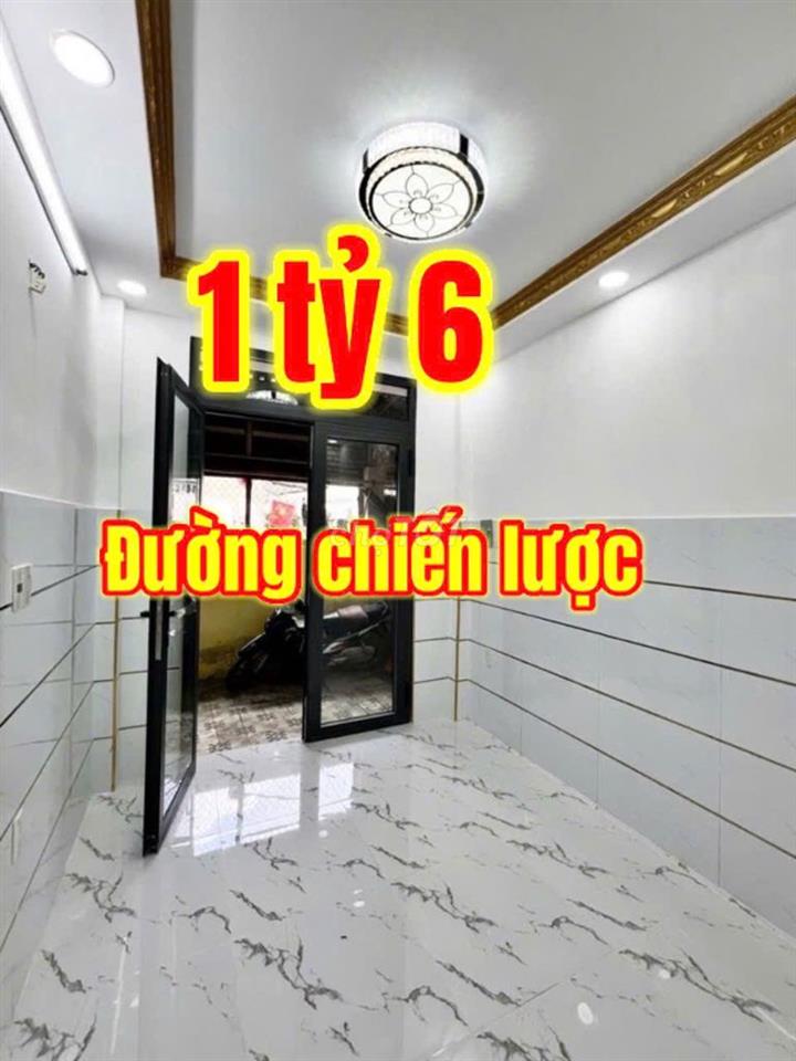 Cần bán nhà ở Chiến Lược 2 lầu, 2 phòng ngủ, 2 wc