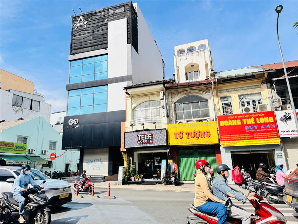 QUẬN 1: BÁN NHÀ 3 TẦNG MẶT TIỀN ĐINH TIÊN HOÀNG, P.TÂN ĐỊNH- DT 4,8M*21M- HDT ĐỀU