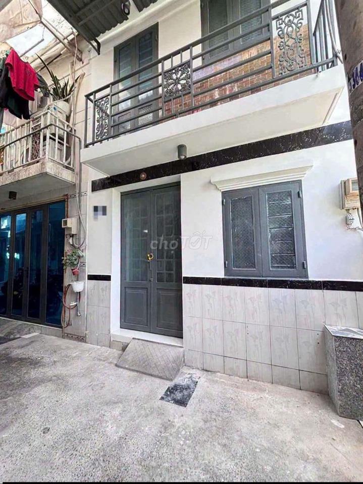 Bán nhà đẹp, 1 trệt, 1 lầu, 2PN, đường Thạnh Lộc 29, Q12