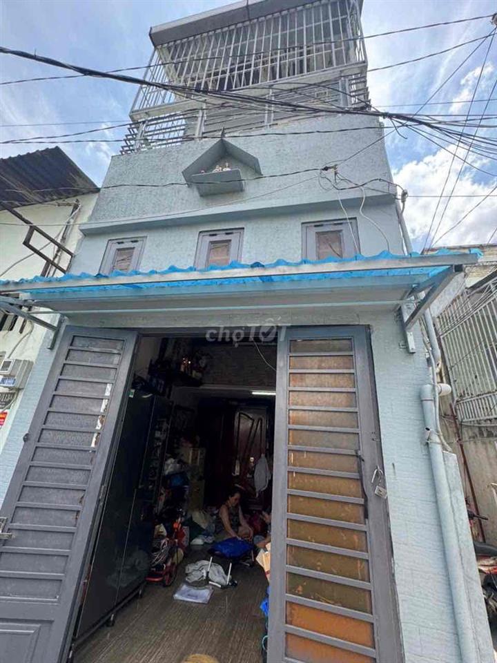 Bán Nhà SHR..Hẻm 3m gần TCH36..1 Lửng 1 Lầu 3pn2wc..Dt:3,3x9m