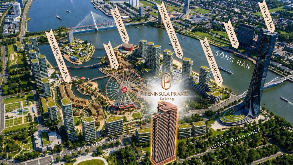 STUDIO 36,3M² TT HẢI CHÂU – TỪ 2,1 TỶ | VAY 65% – 0% LÃI SUẤT 24 THÁNG