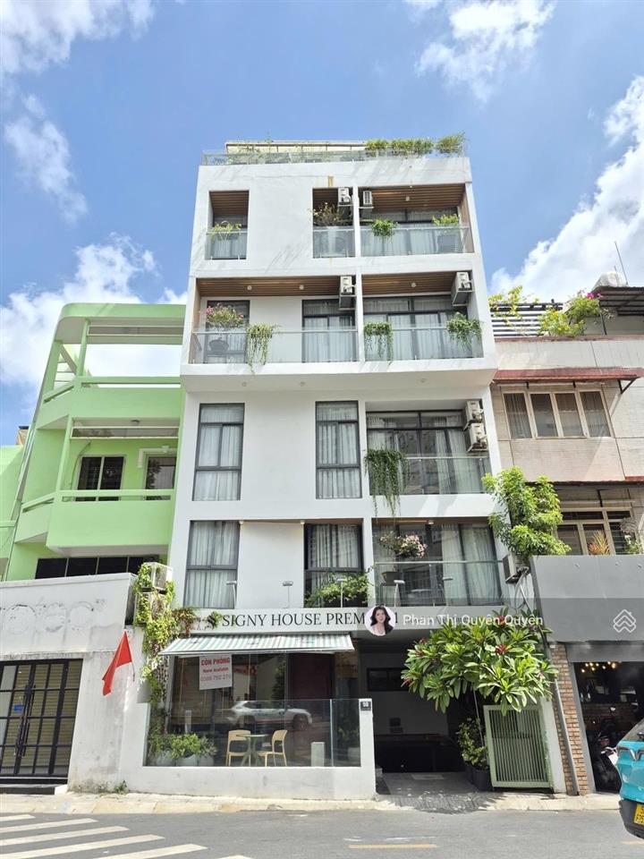 Cc chưa qua đầu tư bán nhà đường bùi thị xuân, bến thành 10 x 25m xd hầm 7 tầng 55 tỷ