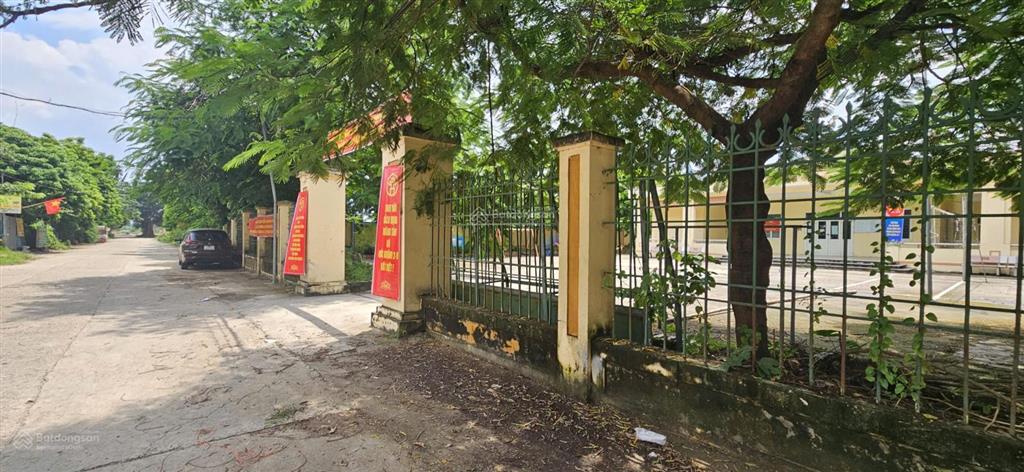 Bán 115m2 đất ngọc trì, kim hoa nhỏ tiền, sát vành đai 4 vf3 đỗ cửa