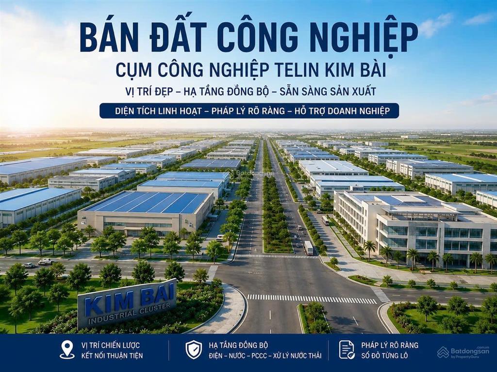 Chỉ còn 1 lô hiếm có vào tên trực tiếp chủ đầu tư giá 8tr/m2, xuất hoá đơn cao diện tích 2665m2
