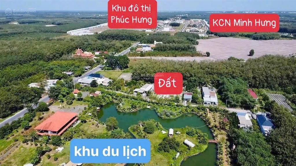 Bán 215m2 ngay kcn minh hưng 3. tp đồng nai 470triệu