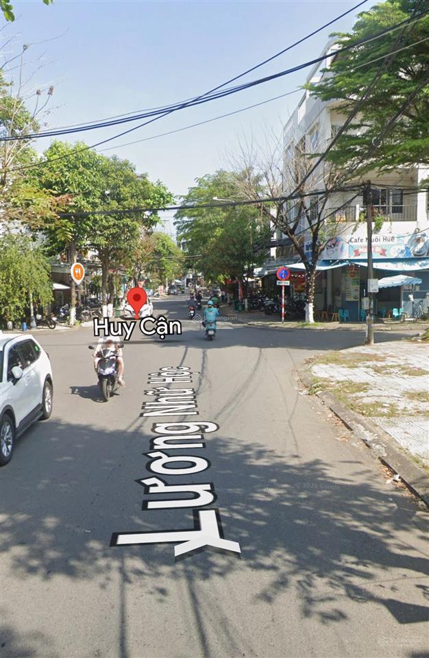 Bán lô góc 2 mặt tiền lương nhữ học huy cận, 331,4m2 trục đường 7m5 và 5m5 sát xô viết nghệ tinh