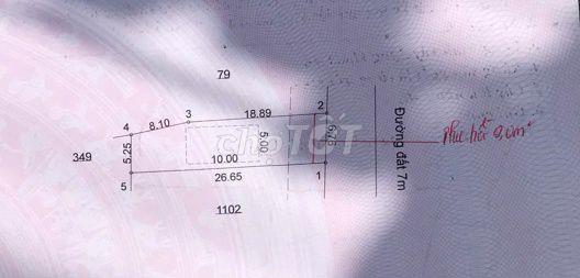 BÁN ĐẤT XÃ LAI HƯNG, BÀU BÀNG – 163M² – CÓ 50M² THỔ CƯ – SỔ RIÊNG