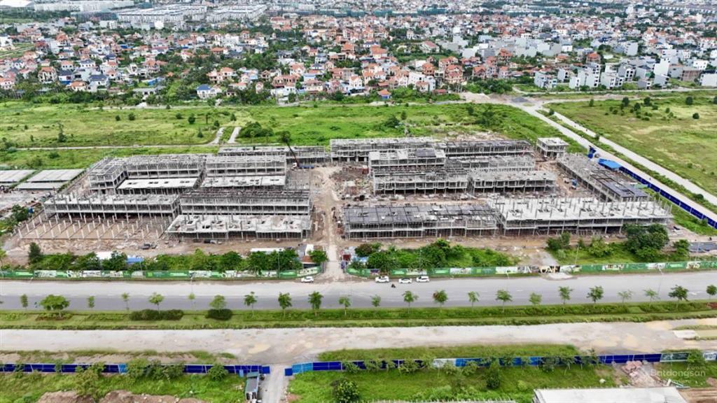 Bán liền kề 6,1 tỷ xẻ khe view công viên cực đẹp tại the greenery 2 hải phòng, 80m2, 5pn, 3wc