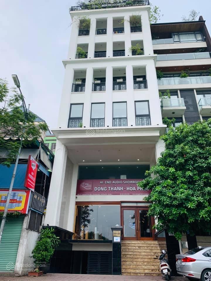 Phố yết kiêu mặt tiền 6.5m, 8 tầng, 105 tỷ, apartment khách sạn có hoàn công