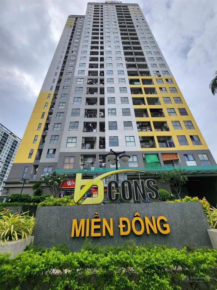 Bán bcons miền đông ngay làng đại học & metro sổ hồng lâu dài căn 1pn/1wc 41m2 chỉ 1 tỷ 950tr