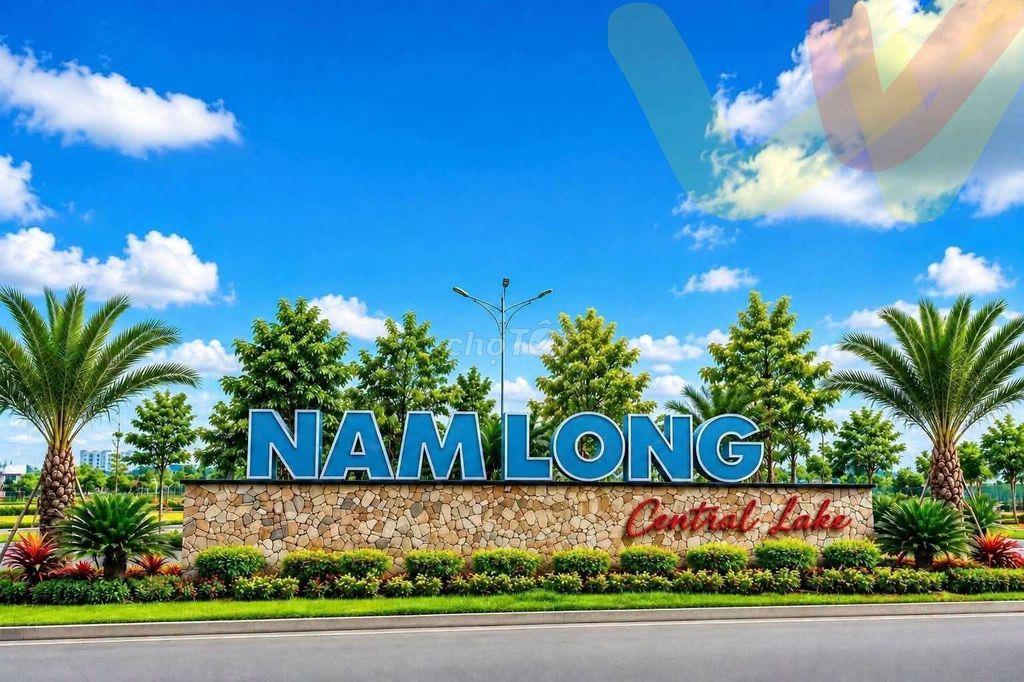 CẶP NỀN KHU DÂN CƯ NAM LONG 2 ( Ngang 12 Dài 15)