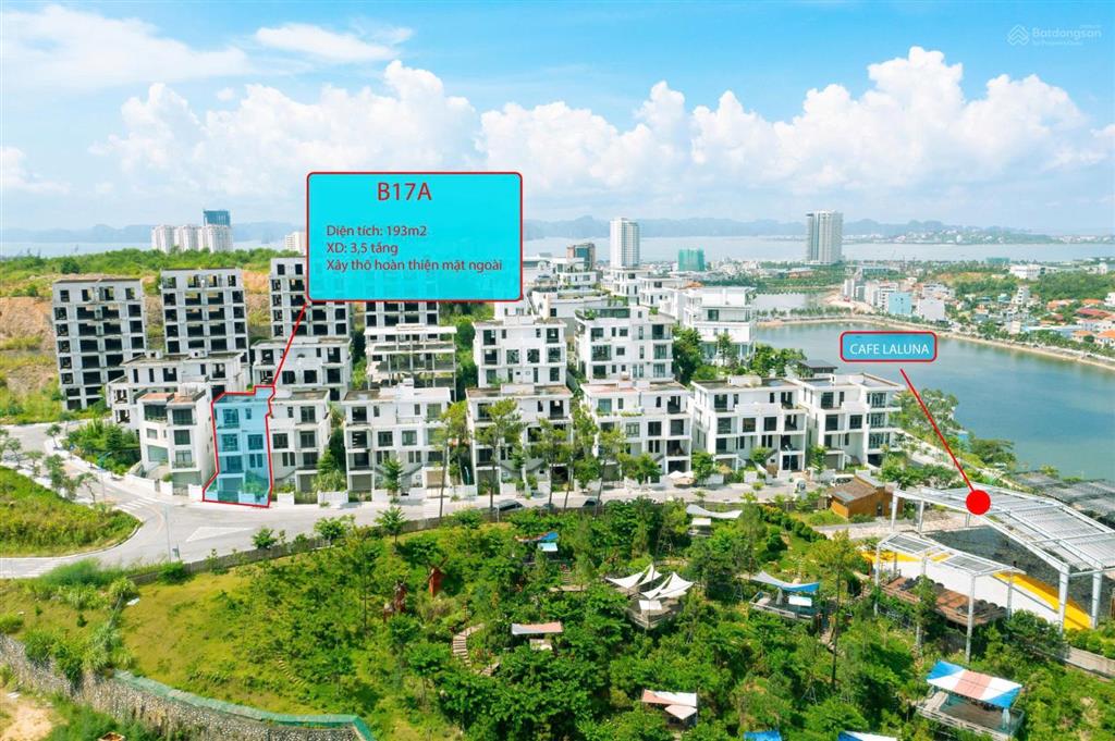 Cần tiền bán gấp biệt thự đẹp xuất sắc tại monaco hạ long, 8,35 tỷ, 193m2