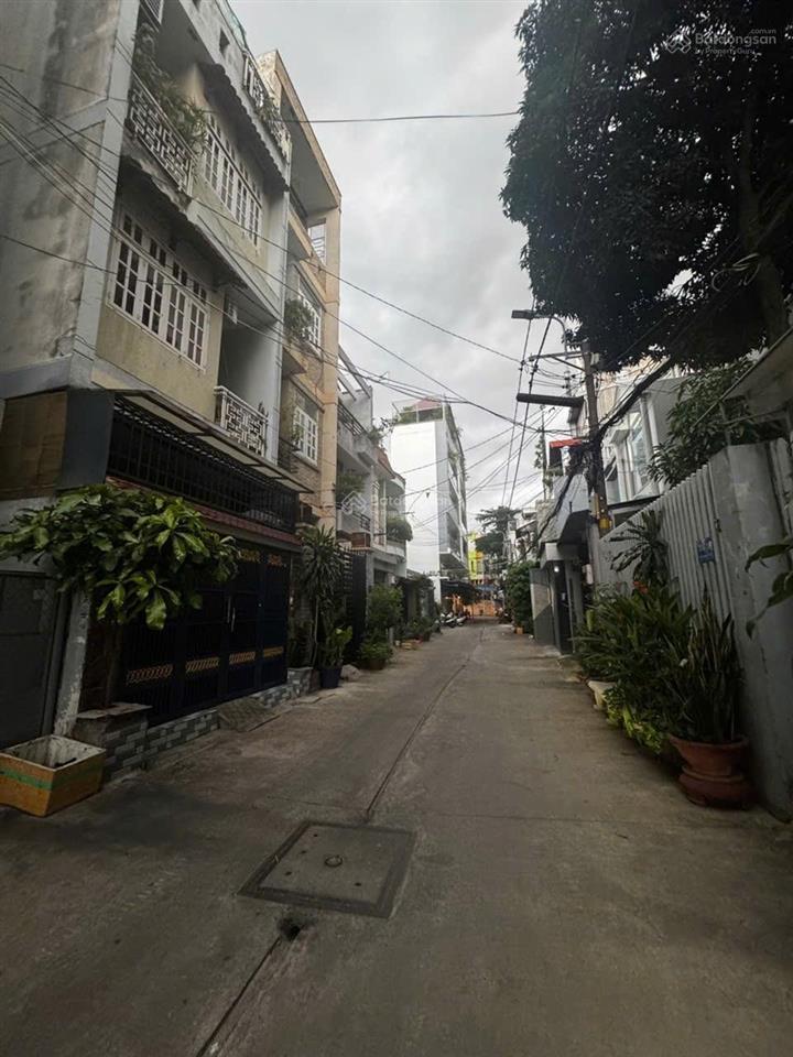 Nhà mới đẹp hẻm xe hơi ngủ nhà nguyễn suý, gò dầu gần 80m2, ngang hơn 4m sổ vuông hơn 9t xí