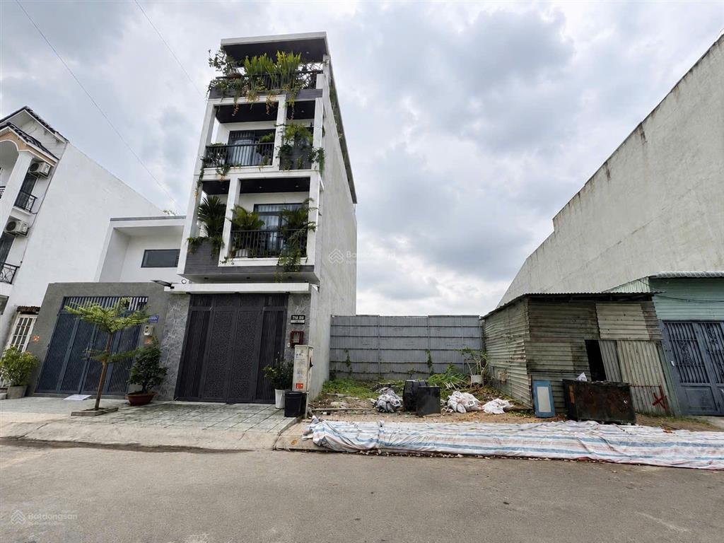 Bán đất hẻm đẹp đặng thùy trâm. dt 4x20m. đoạn cuối đường gần công viên.