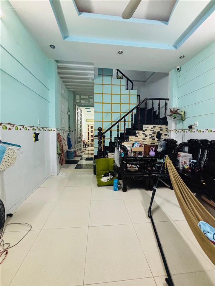 Bán nhà 3 tầng mặt tiền nội bộ đường 10 kdc phú lợi p7 quận 8 dt 80m2 chỉ 6,7 tỷ shr hoàn công đủ
