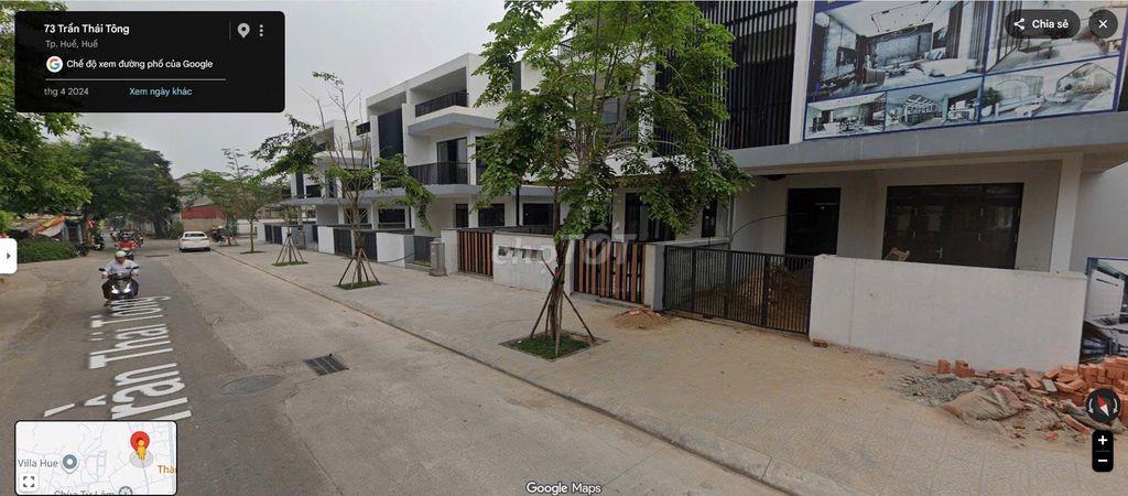 BÁN NHÀ MẶT TIỀN ĐƯỜNG TRẦN THÁI TÔNG - HUẾ