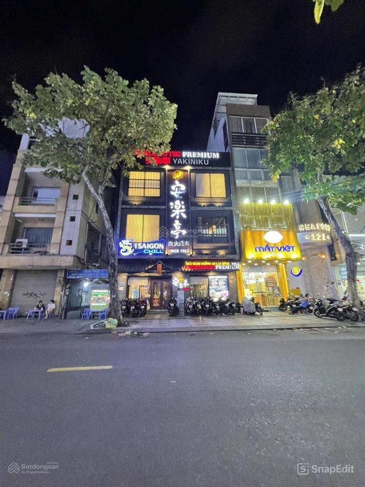 Bán gấp nhà mặt tiền trần khánh dư, quận 1 (8x25m 4 tầng) hđt 200 triệu giá 50 tỷ