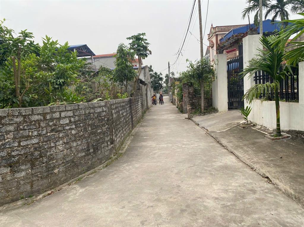 ĐẤT CHÍNH CHỦ - LÔ GÓC 2 MẶT TIỀN Xã Trung Dũng, Huyện Tiên Lữ, Tỉnh Hưng Yên
