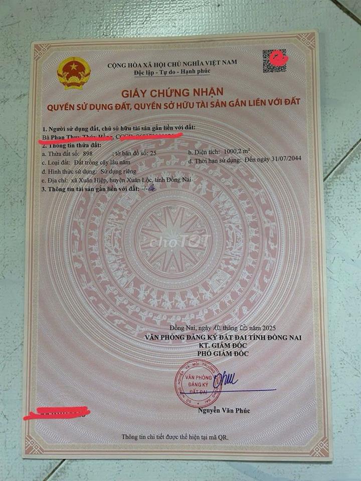 Đất Mặt Tiền nhựa TP Đồng Nai Khu Du Lịch Núi Chứa chan Gia Lào