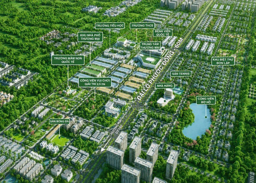 PHƯỚC ĐÔNG NEW CITY – NƠI AN CƯ LÝ TƯỞNG TẠI TÂY NINH