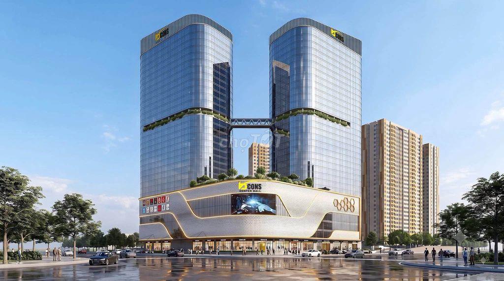 🎓 ĐẠI HỌC XA NHÀ, ĐÃ CÓ BCONS CENTER CITY LO! 🏡 C.H làng ĐHQG Thủ Đức
