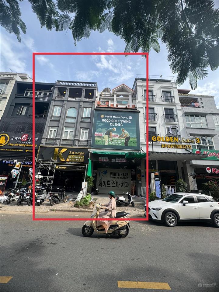 Bán cặp đất phan khiêm ích pmh (12x18.5m) hđ thuê 4.000 usd giá 74 tỷ