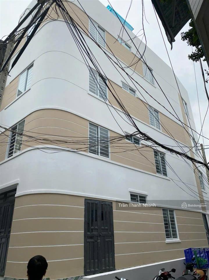 Chính chủ bán nhà q3, 1 trệt, 3 lầu, 11 phòng đang cho thuê