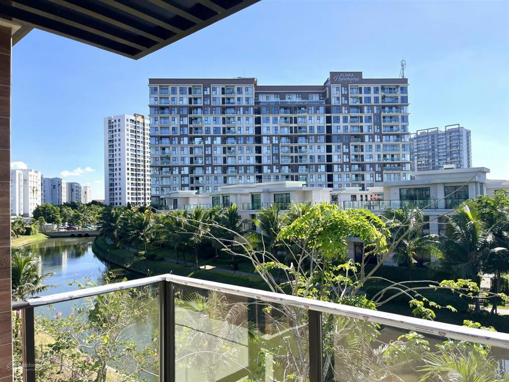 Mizuki park nhà phố kênh đào compound trellia cove giá 155 triệu/m2