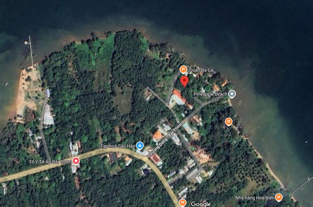Bán Đất Bãi Thơm, Phú Quốc 1.680m² – Quá Đẹp đầu tư, giá chỉ 7 tỷ