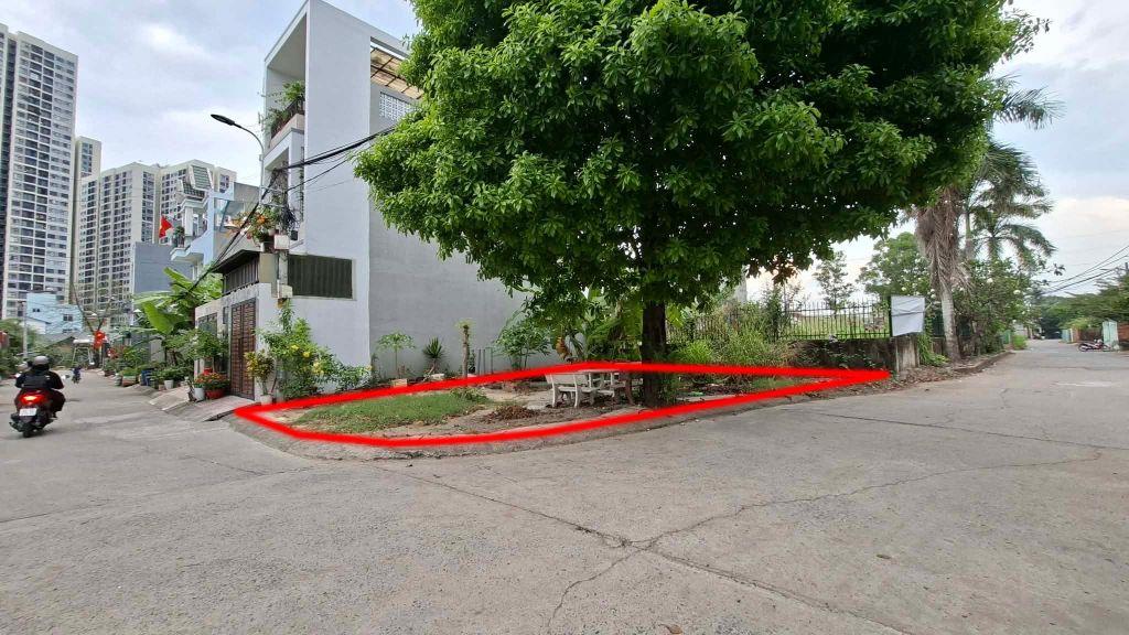 🔥 BÁN ĐẤT LÔ GÓC 2 MẶT TIỀN HẺM XE HƠI 8M - 113m² (9m x 12,55m) - ĐỐI DIỆN VINHOMES GRAND PARK 🔥