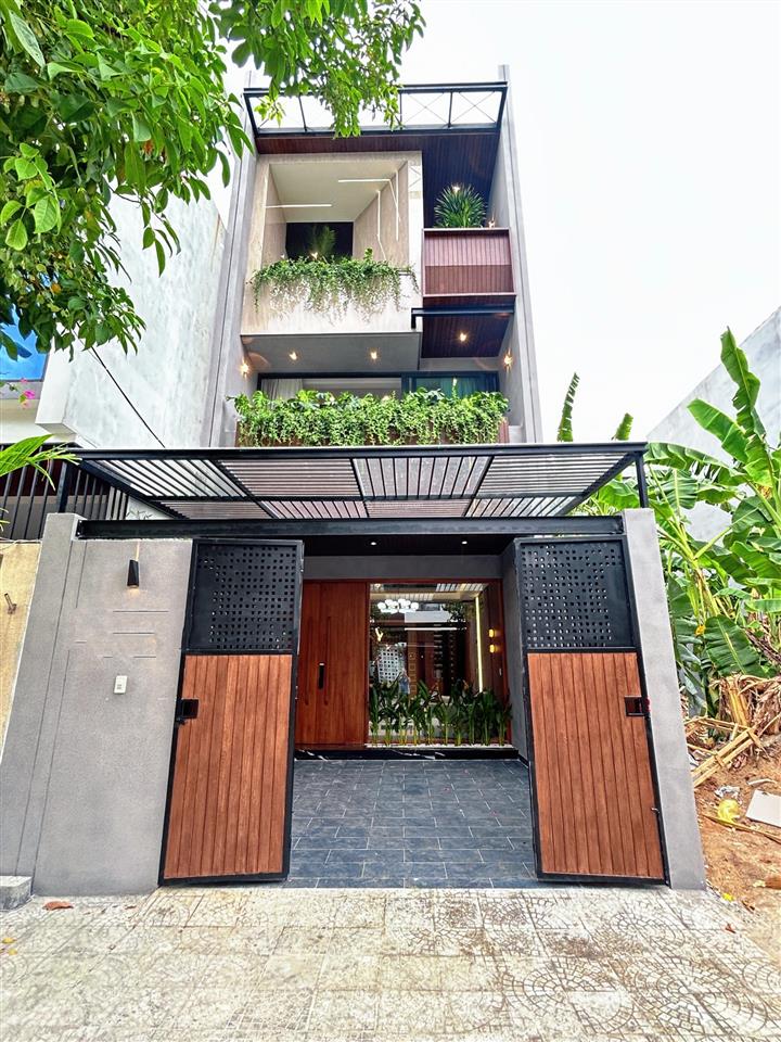 Bán nhà riêng, 100 m², Cẩm Lệ