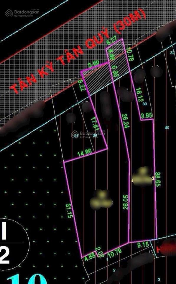 Bán kho mtkd tân kỳ tân quý, 74 triệu/m2