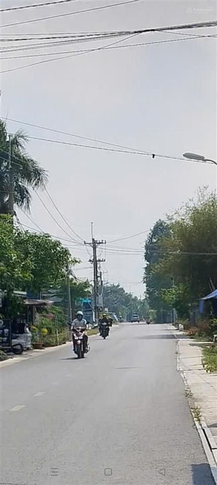 Bán lô đất thổ cư 3.184m2 mặt tiền đường số 89 tân phú trung củ chi. diện tích 25x127.6 = 3.184m2