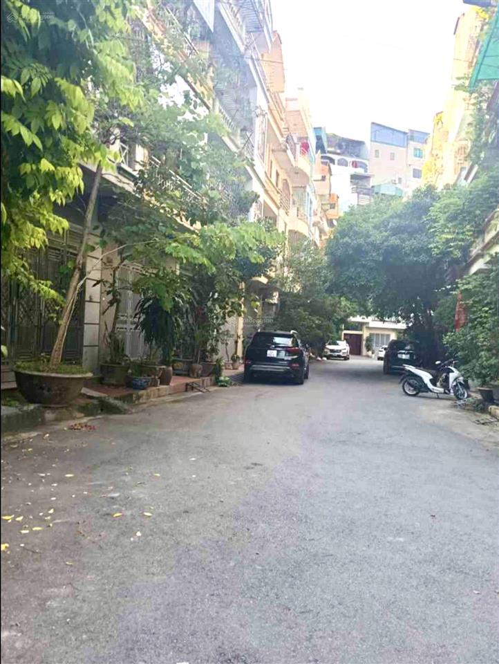 Bán lk đtm đại kim nguyễn cảnh dị, khu phân lô bàn cờ dân trí cao, gần hồ điều hoà, 56m2 4t mt 4.2m