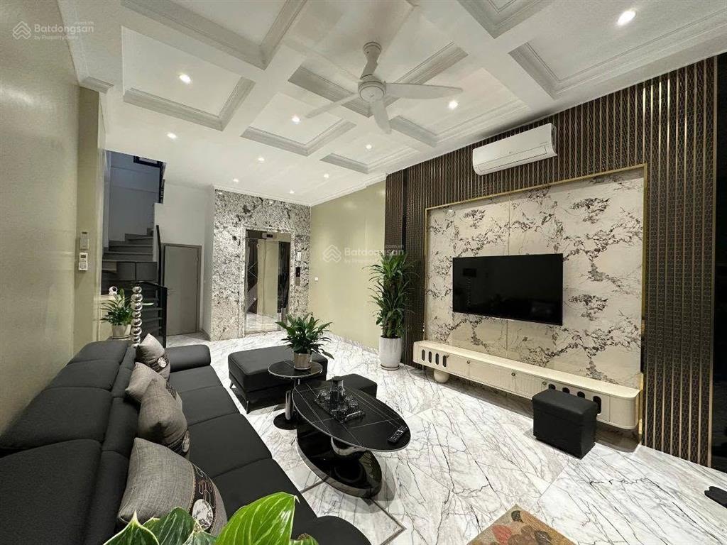 19,5 tỷ ngọc khánh ba đình 55m2*6 tầng*5m mt oto tránh vỉa hè full nội thất