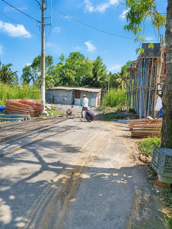 Bán đất mặt tiền hẻm 620 đào sư tích nhà bè xe hơi đậu trước nhà