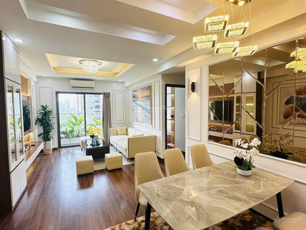 4,5 tỷ căn 2pn 68m2 chung cư moonlight 1 kđt an lac green symphony, hướng đông nam full nội thất