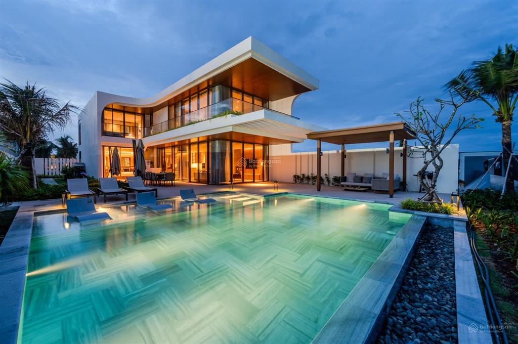 Căn biệt thự biển beachfront đáng mua nhất ixora 2 hồ tràm chỉ 62 tỷ