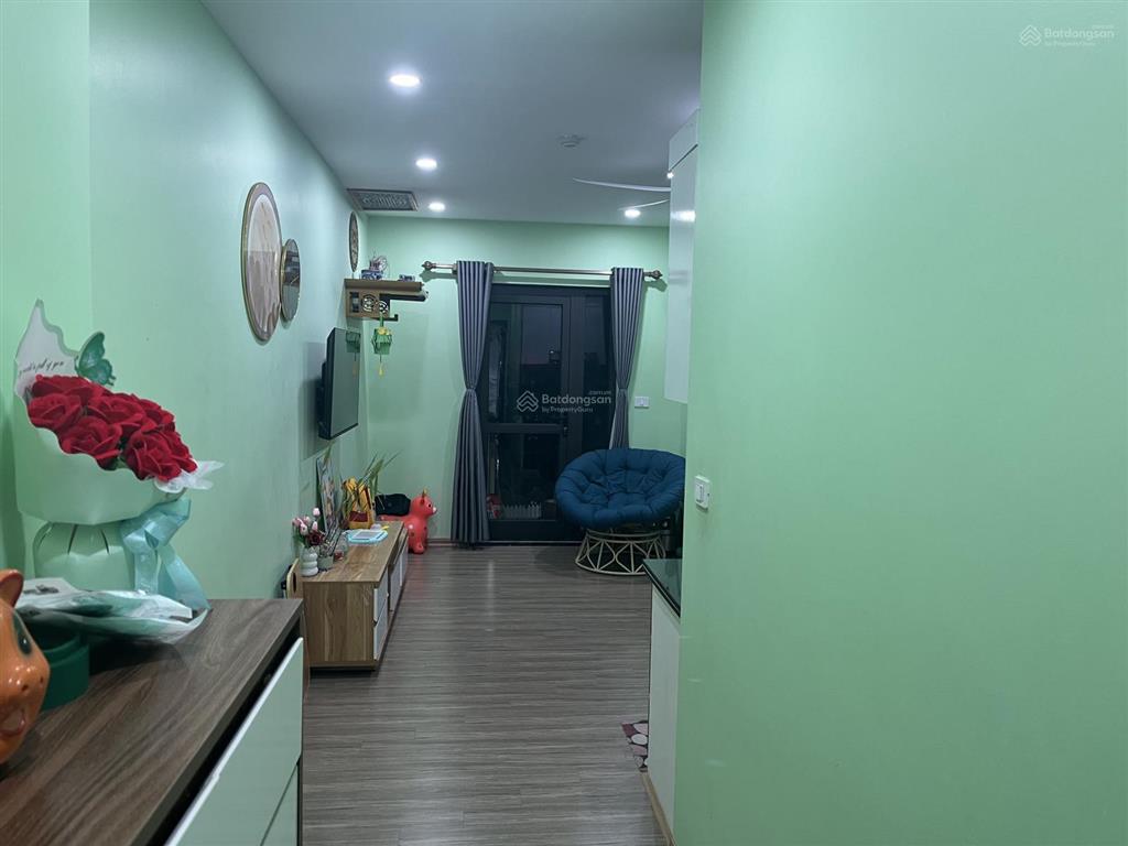 Bán cc intracom riverside, 3,2 tỷ, 48,6m2, 2pn, 1wc, nội thất đầy đủ, pháp lý đầy đủ
