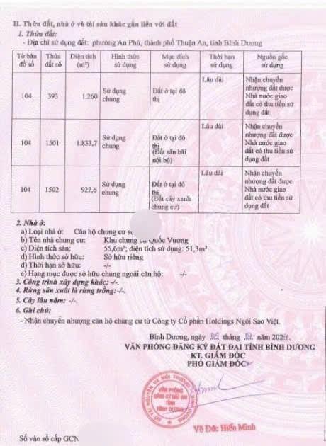 Star tower, giá thị trường 1,8 tỷ. cần thanh khoản 1,590 tỷ. ép giá được 1,290 tỷ. có sổ hồng